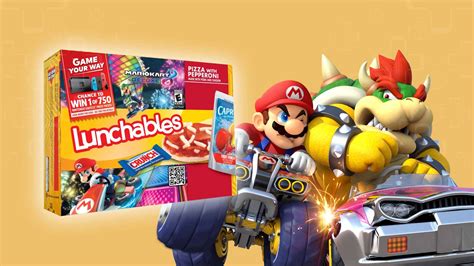 lunchablessweepstakes|Lunchables Partners With Nintendo for Switch .